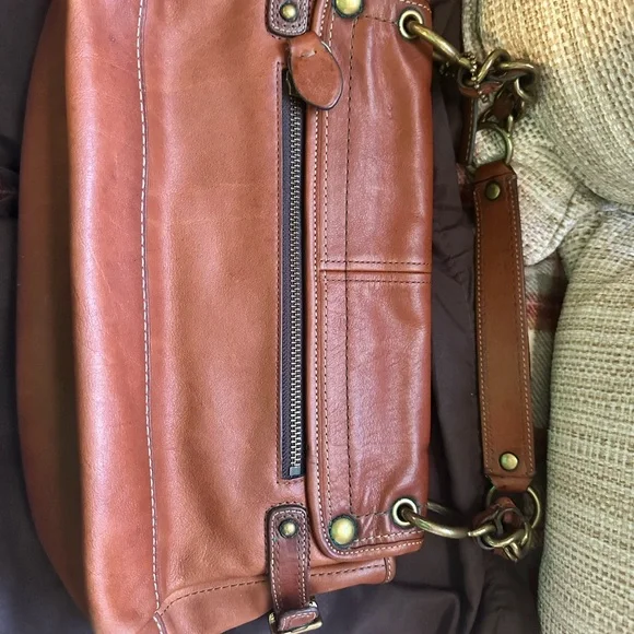 Coach shoulder bag pure leather - Picture 12 of 15